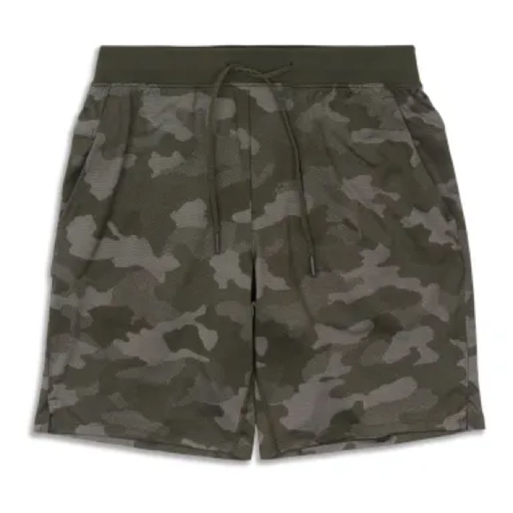 Lululemon T.H.E. Short 9 inch Camo Size M